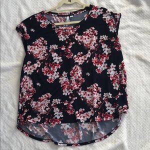 ELLE floral blouse
